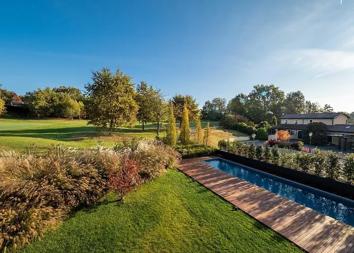 Luxury Golf Villa Bogogno